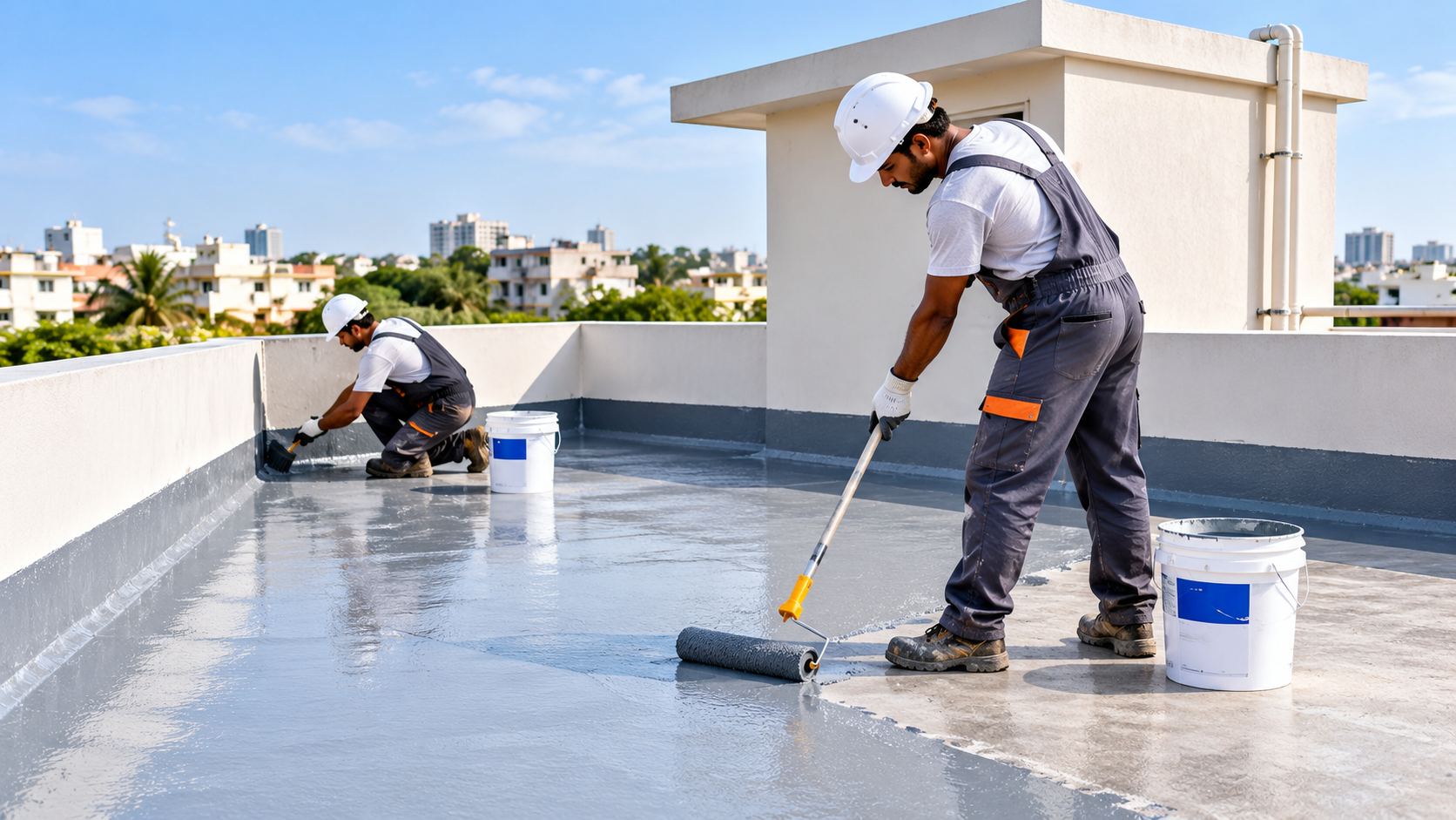 Waterproofing & Damp Proofing